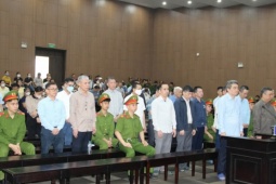 Nhiều bị cáo trong “đại án” ở Bộ Nông nghiệp và Phát triển nông thôn kháng cáo