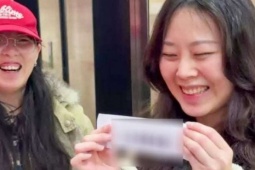 Trúng thưởng "nghỉ phép 7 ngày vì mưa" vẫn hưởng lương, nữ nhân viên khiến dân mạng ghen tị