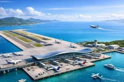 Sân bay trên biển đầu tiên Việt Nam vừa được đề xuất có gì đặc biệt?