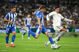 Trực tiếp bóng đá Real Madrid - Alaves: "Kền kền trắng" dốc sức tấn công (La Liga)