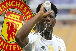 Tin mới nhất bóng đá sáng 22/4: MU nhắm sao Real, Arsenal quyết chiêu mộ Nico Williams