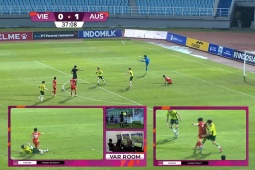 Tranh cãi U17 Việt Nam bị VAR từ chối penalty, vỡ òa phần thưởng xứng đáng