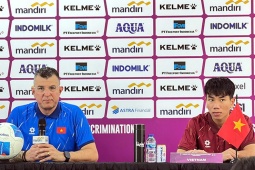 HLV Roland hé lộ “bí kíp” giúp U17 Việt Nam hạ đẹp U17 Úc vào chung kết Đông Nam Á