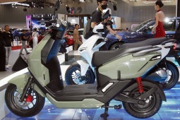 Xe máy điện trở thành “đầu kéo” tăng trưởng của thị trường xe máy Việt Nam