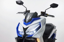 Xe ga mới với trang bị hiện đại, đe dọa vị thế Honda SH160i