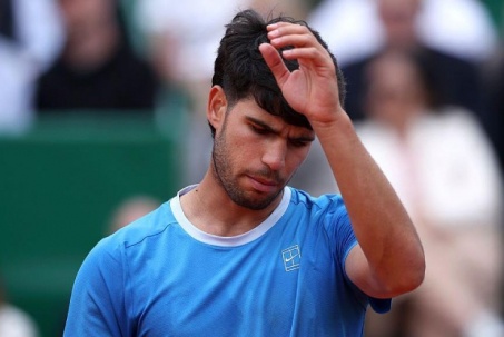 Nóng nhất thể thao sáng 22/4: Carlos Alcaraz chưa chắc có thể dự Roland Garros