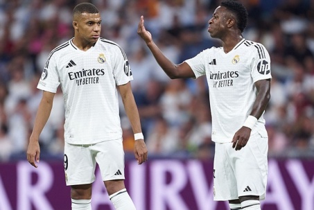 Vinicius - Mbappe: "Một núi không thể có hai hổ", Real Madrid phải loại 1 trong 2