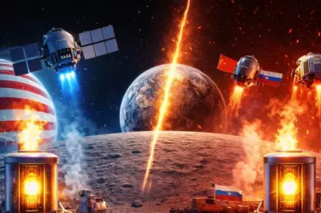 Mỹ tăng tốc đưa lò hạt nhân lên Mặt Trăng: Cuộc đua năng lượng ngoài không gian nóng lên