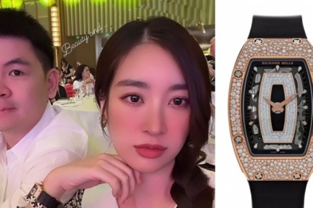 'Cuộc chiến' đồng hồ tiền tỷ của các nàng dâu hào môn