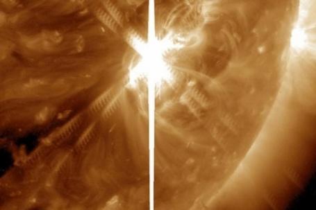 CLIP: Tiếng gào thét kinh dị phát ra từ vết đen Mặt Trời