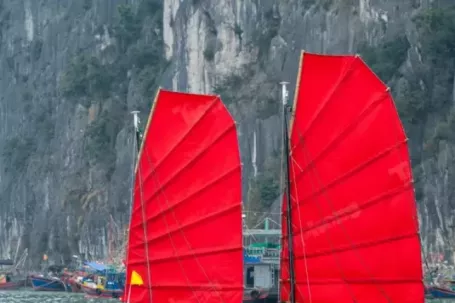 Sắp có tour du lịch thuyền buồm ba vách ven bờ vịnh Hạ Long