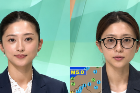 Nữ MC gây sốt khi để mặt mộc lên sóng trực tiếp