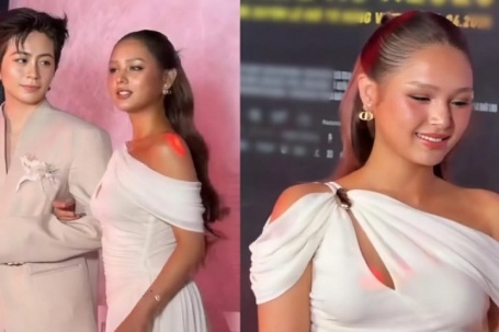 Xoài Non gây bàn tán nhan sắc khi nhuộm da nâu