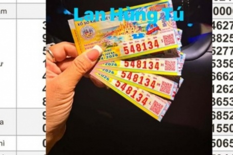 Chiều 22-4, xuất hiện nhiều người trúng xổ số miền Nam