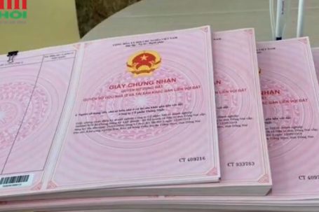 6 trường hợp bị thu hồi sổ đỏ năm 2026