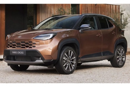 Toyota Yaris Cross bản nâng cấp ra mắt tại châu Âu