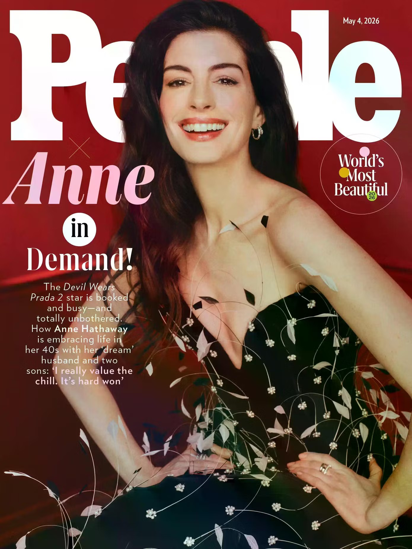 Vẻ đẹp có thể thay đổi theo thời gian, nhưng tinh thần và sự nghiệp rực rỡ tạo nên sức hút cho Anne Hathaway.