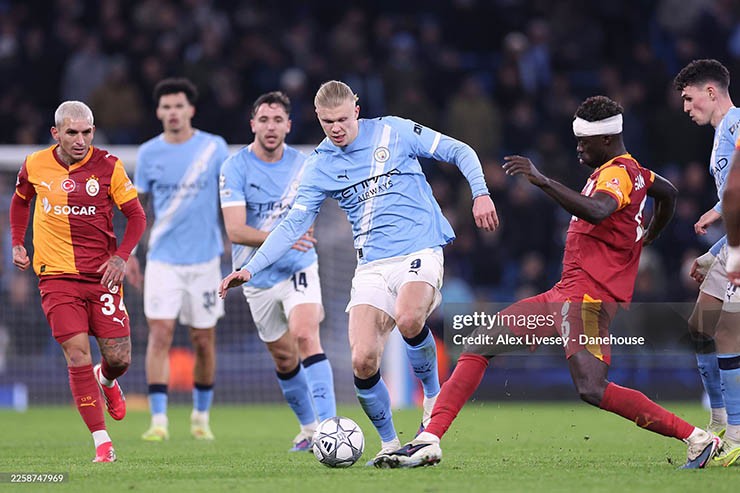 Man City đang có nền tảng tuyệt vời