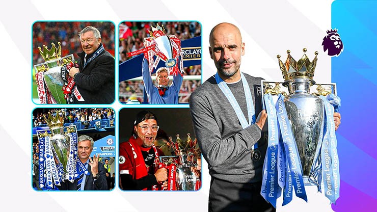 HLV Guardiola có thể làm tốt hơn những HLV vĩ đại trước đây của giải Ngoại hạng Anh