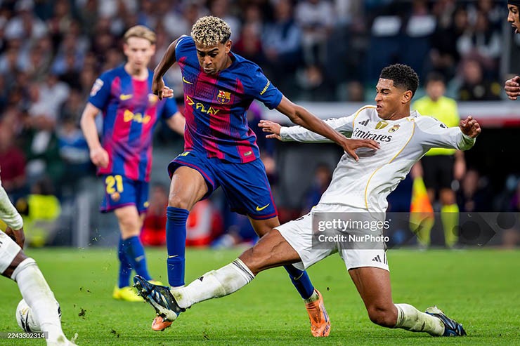 La Liga cần sự ganh đua quyết liệt giữa Barca và Real