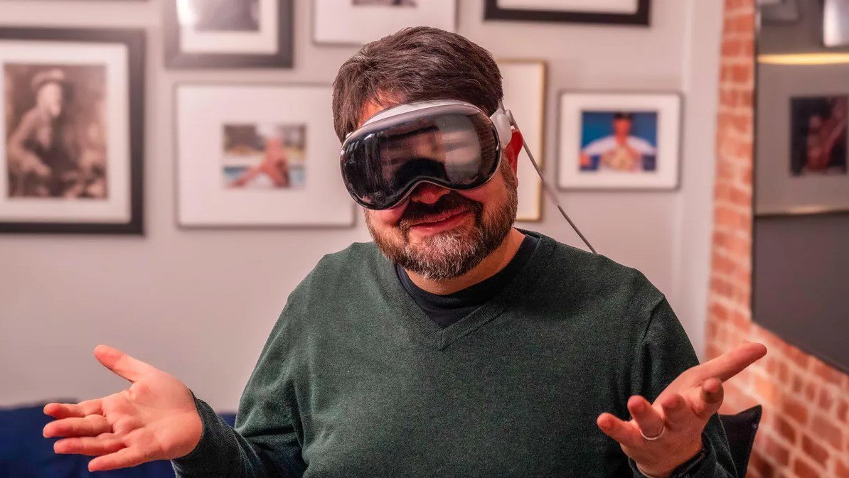Kính thực tế ảo Vision Pro.
