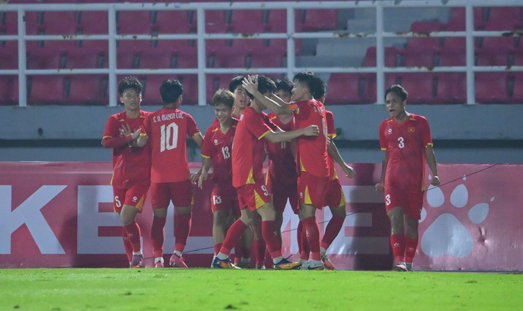 U17 Việt Nam xuất sắc lội ngược dòng đánh bại U17 Australia