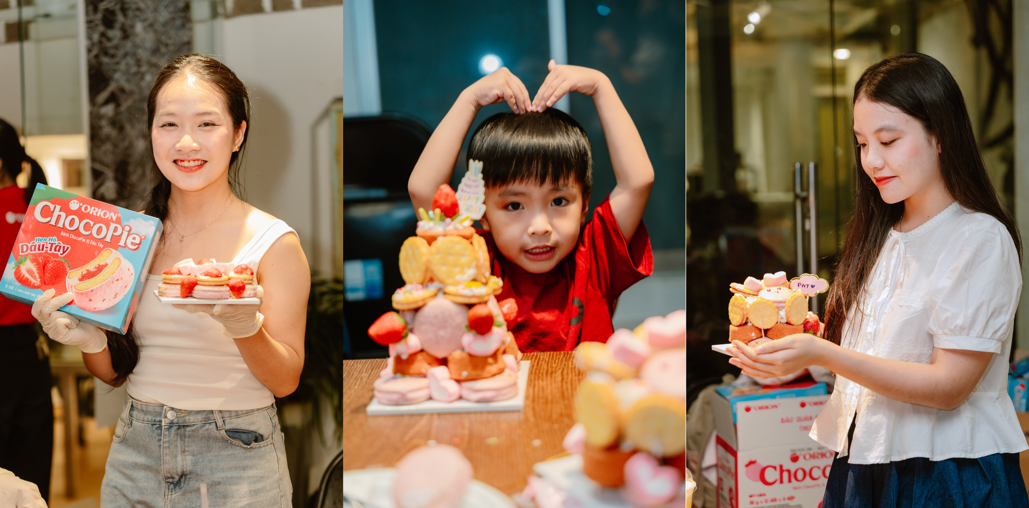 Workshop “Hẹn hò dâu tây”: Khi người tiêu dùng trực tiếp “chạm – làm – cảm” cùng sản phẩm Orion - 1