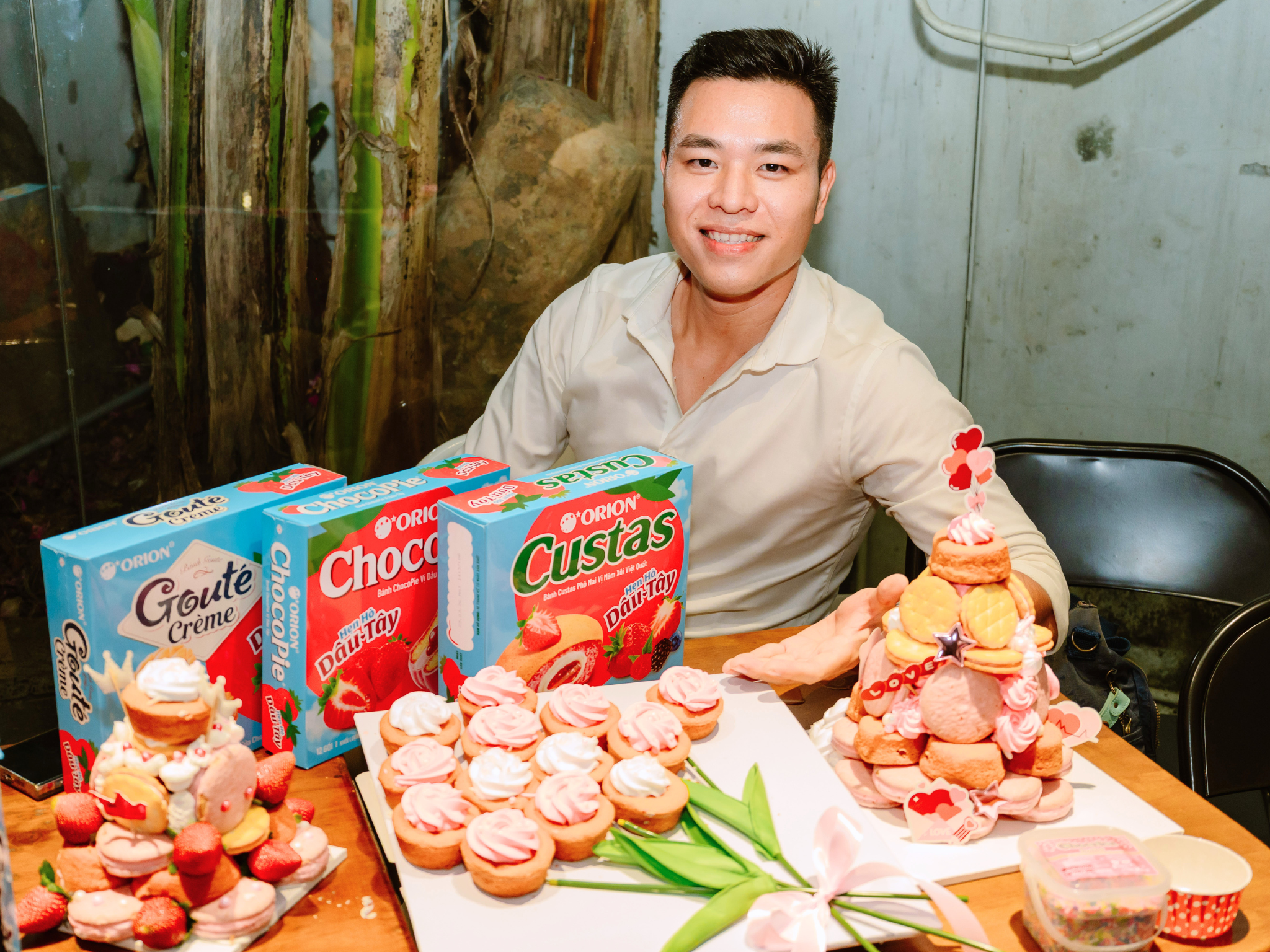 Workshop “Hẹn hò dâu tây”: Khi người tiêu dùng trực tiếp “chạm – làm – cảm” cùng sản phẩm Orion - 6