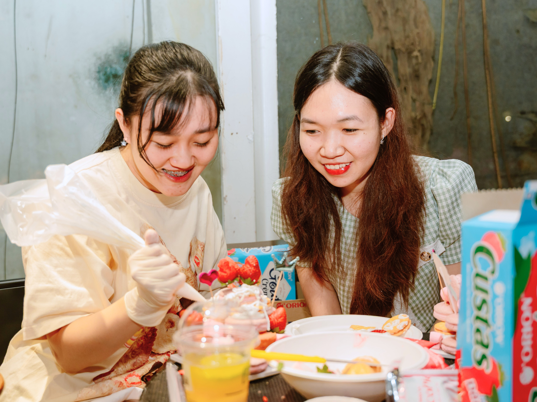 Workshop “Hẹn hò dâu tây”: Khi người tiêu dùng trực tiếp “chạm – làm – cảm” cùng sản phẩm Orion - 3