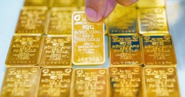 Sáng 22-4, giá vàng thủng mốc 170 triệu đồng/lượng
