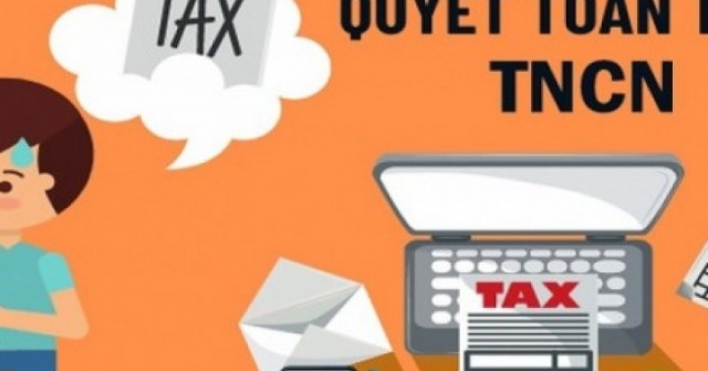 Chậm nộp quyết toán thuế thu nhập cá nhân bị phạt đến 25 triệu đồng