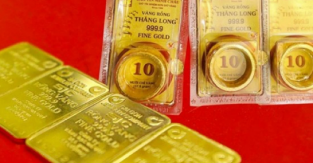 Giá vàng hôm nay 22/4: Vàng SJC, vàng nhẫn Bảo Tín Minh Châu, Bảo Tín Mạnh Hải, Doji, Phú Quý giảm bao nhiêu?