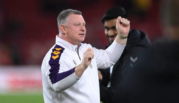 Mark Robins đã hồi sinh Coventry từ một đội ngụp lặn ở giải hạng Tư (League Two)