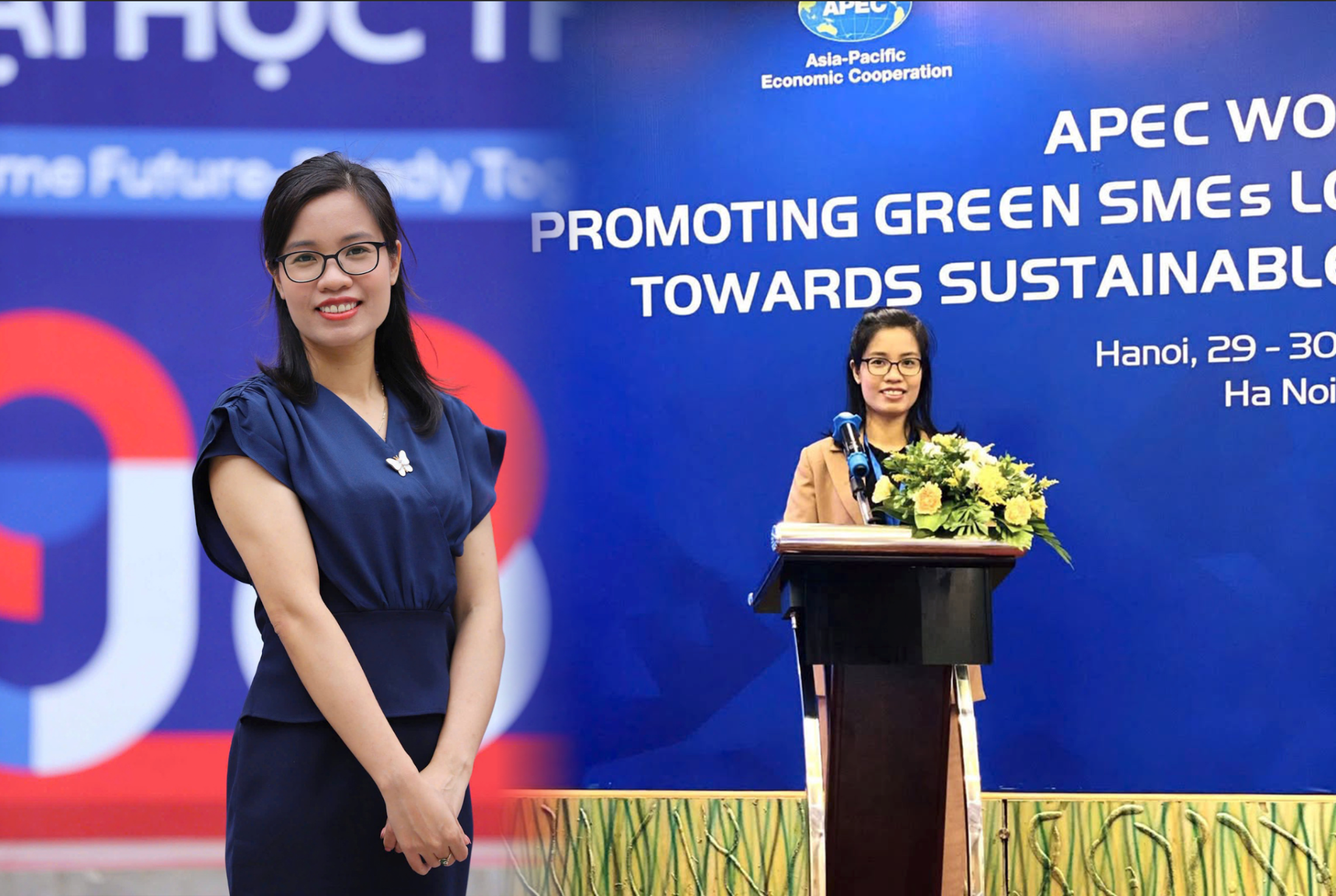 TS. Nguyễn Thị Vân Nga - Trưởng Bộ môn Logistics và Quản lý chuỗi cung ứng, Trường Đại học Thăng Long