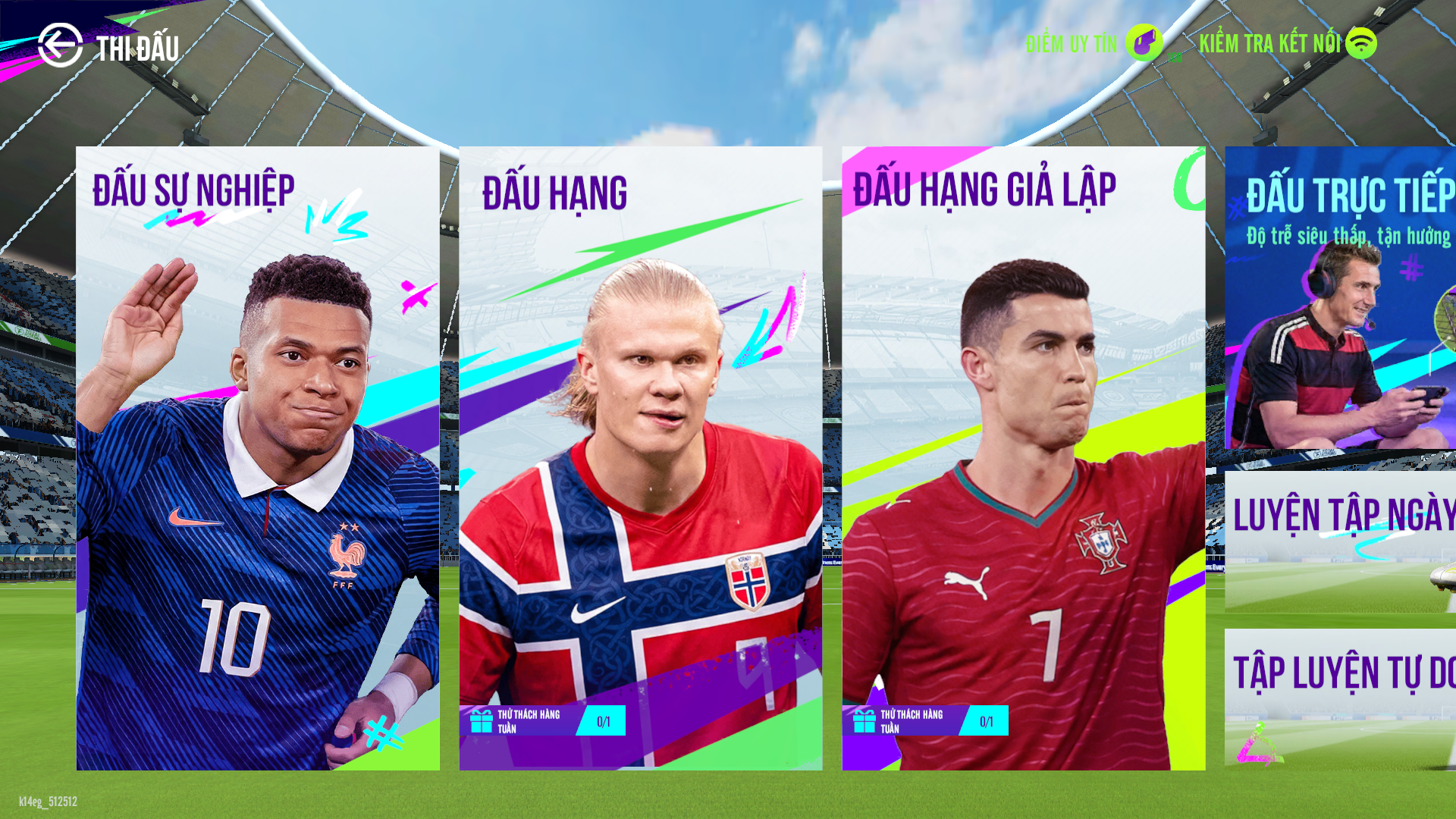 Total Football VNG chính thức ra mắt cộng đồng Game thủ Đông Nam Á - 3