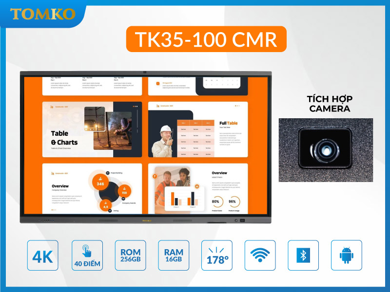 TOMKO phát triển hệ sinh thái Màn hình trình chiếu – Màn hình tương tác – Màn hình di động cho doanh nghiệp thời chuyển đổi số - 2