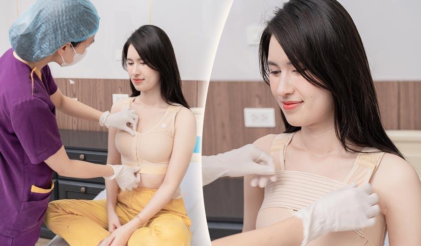 Hiện nay dịch vụ nâng ngực được nhiều chị em yêu thích và lựa chọn