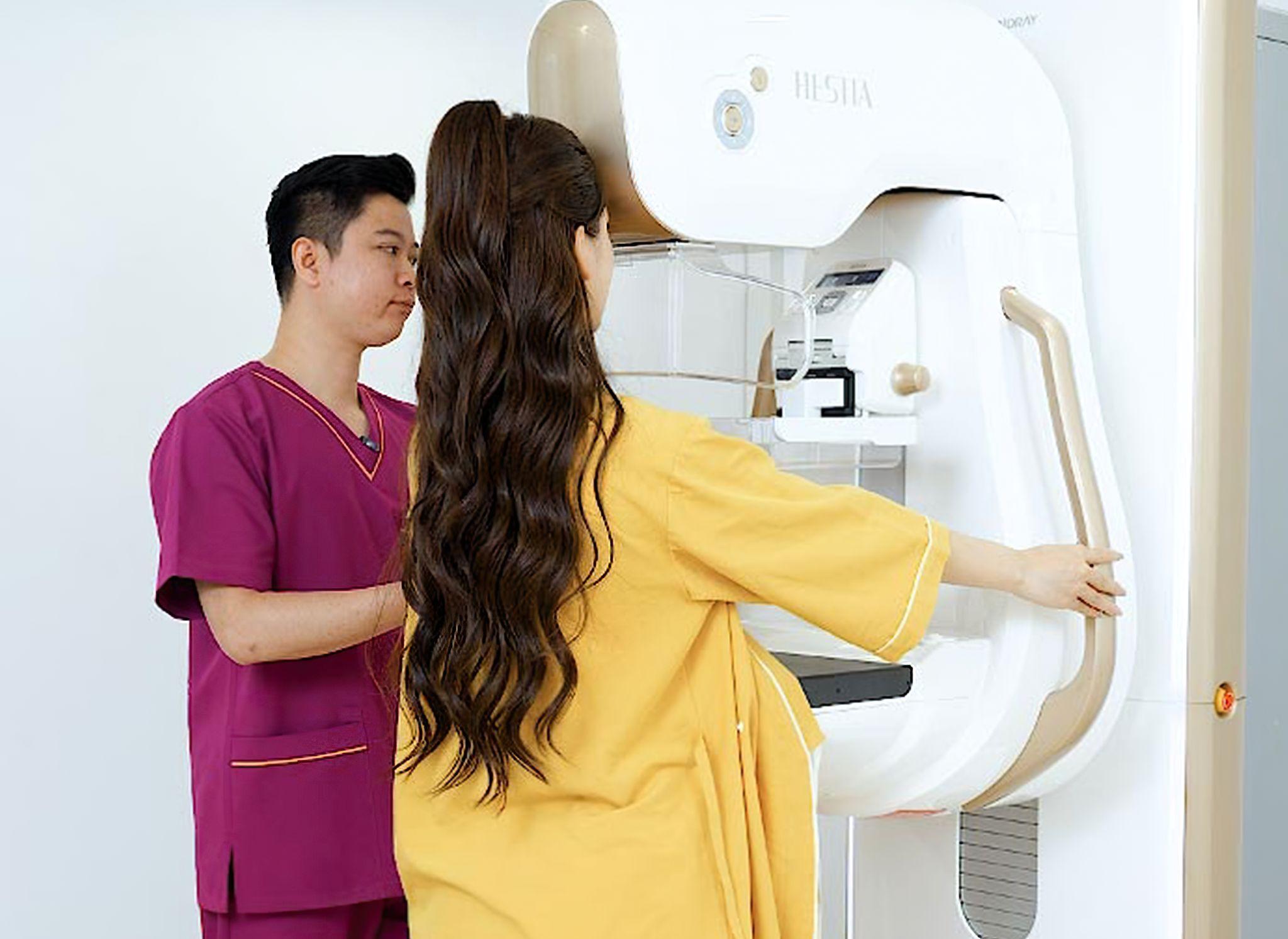 Mammography - hệ thống hỗ trợ chụp nhũ ảnh tầm soát ung thư tuyến vú được ứng dụng tại Dr.Hải Lê