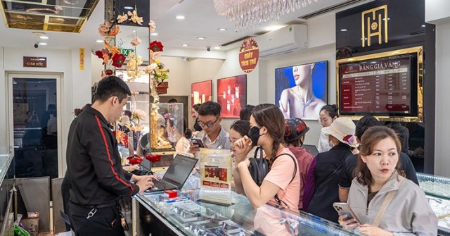 Hiệp hội kinh doanh vàng Việt Nam kiến nghị tháo gỡ “điểm nghẽn” thị trường