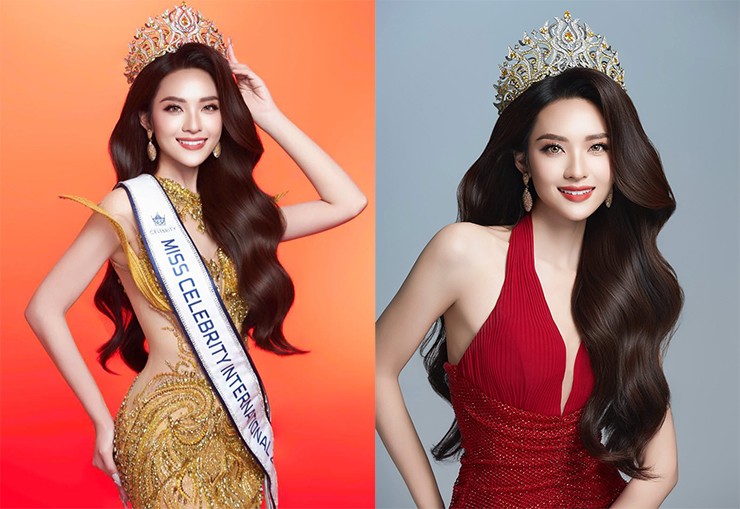 Hoa hậu Mỹ Linh sở hữu nhan sắc và vóc dáng nổi bật