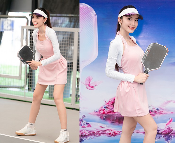 Nàng hậu tự mở sân pickleball vì quá đam mê bộ môn mới này