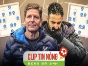 HLV Amorim sắp trở lại Ngoại hạng Anh phục hận MU, Kroos trở lại cứu Real? (Clip Tin nóng)