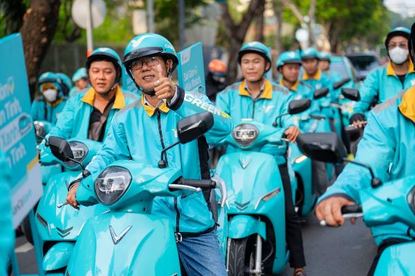 Vừa chuyển sang Feliz II và gia nhập Green SM, anh Nguyễn Xuân Trường (TP.HCM) cho biết thu nhập hiện tại dễ dàng duy trì ở mức trung bình 15 triệu đồng mỗi tháng.