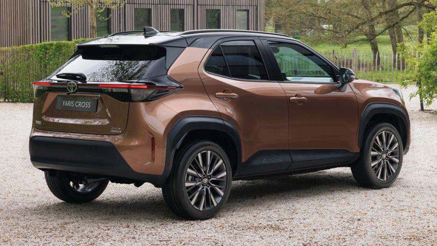Toyota Yaris Cross bản nâng cấp ra mắt tại châu Âu - 2