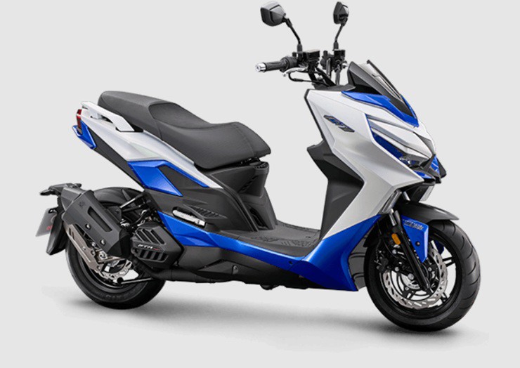 Xe ga mới với trang bị hiện đại, đe dọa vị thế Honda SH160i - 1