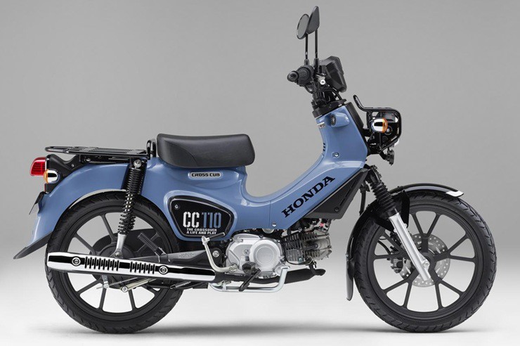 Ra mắt Honda Cross Cub 110 2026: đậm chất "bụi bặm", giá từ 68 triệu đồng - 3