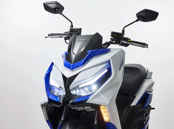 Xe ga mới với trang bị hiện đại, đe dọa vị thế Honda SH160i - 2