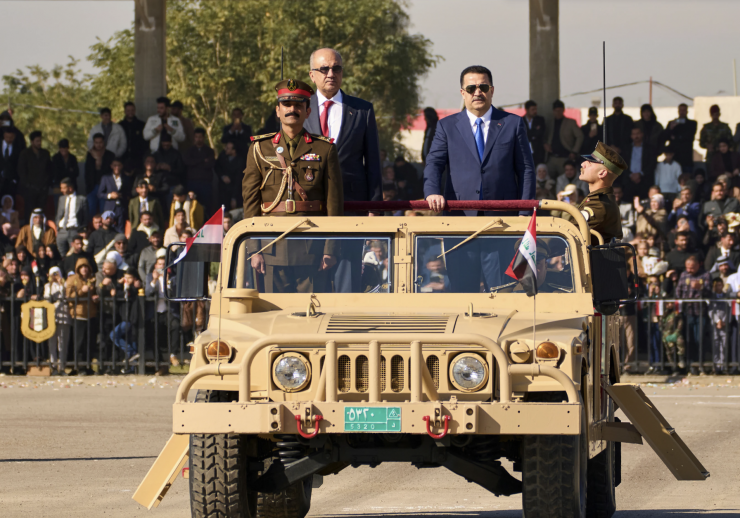 Điểm nóng xung đột ngày 23-4: Bước chuyển chiến lược của Iran tại Iraq - 1