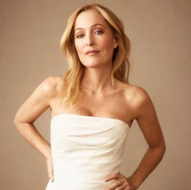 Anderson nói cô ăn uống lành mạnh nhưng không quá khắt khe với bản thân. Bên cạnh đó, cô không suy nghĩ quá nhiều về mọi thứ, đặc biệt là về những áp lực trong công việc diễn xuất.