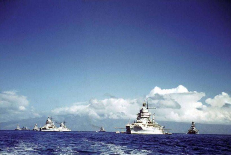 Tàu hải quân Mỹ. Ảnh Pravda